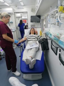 Ostuni, grande successo della donazione di sangue presso l’RSA Villa Valente Coop ‘Virgo Fidelis’ di mercoledì 18 ottobre 2023