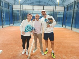 Brindisi, Torneo di Padel Avvocati: l’avvocato brindisino Diego Rachiero in coppia con Laura Giuri hanno trionfato all’evento targato ‘Uniti Per Lo Sport’