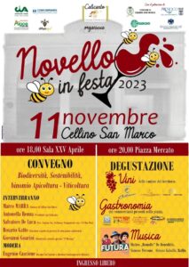 Cellino San Marco, sabato 11 novembre 2023 l’atteso evento ‘Novello in festa 2023’