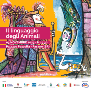 Fasano, venerdì 3 novembre 2023 la lettura animata di fiabe ‘Il linguaggio degli animali di Italo Calvino’ a Palazzo Pezzolla