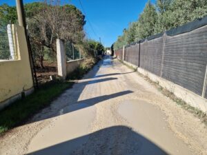 Francavilla Fontana, al via i lavori per il rifacimento delle strade bianche