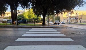 Francavilla Fontana, avvio interventi di manutenzione della segnaletica orizzontale e verticale