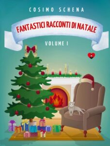 Libri, esce ‘Racconti Fantastici di Natale’ di Don Cosimo Schena