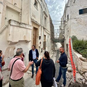 Ostuni, al via la riqualificazione del centro storico della Città Bianca