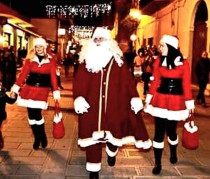 Latiano, mercoledì 20 dicembre Babbo Natale fa tappa a Idea Radio