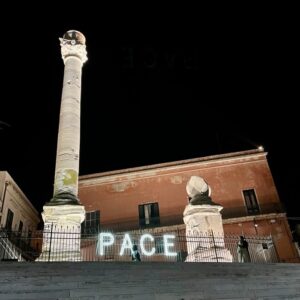 Innovazione sociale e partecipazione per una cultura di pace, se ne parlerà giovedì 21 dicembre in un evento-laboratorio a Brindisi
