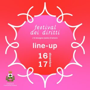 Francavilla Fontana, sabato 16 e domenica 17 dicembre prima edizione del Festival dei diritti