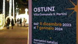 ‘La Villa Incantata’ a Ostuni accende il Natale