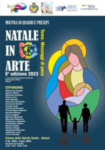 Ostuni, da venerdì 8 dicembre l’ottava edizione di ‘Natale in Arte’ presso la Chiesa dello Spirito Santo