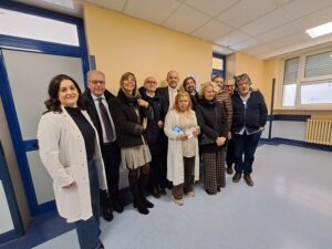 Ostuni, visita del direttore generale della Asl Brindisi all’Ospedale in occasione della riapertura di Ortopedia