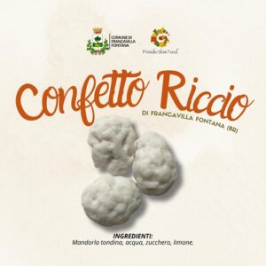 Francavilla Fontana alla BIT di Milano e il confetto riccio