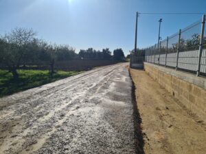 Francavilla Fontana, interventi di manutenzione straordinaria delle strade