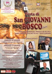 Oria, resi noti i nomi di tutti gli ospiti della XXVII Festa di San Giovanni Bosco