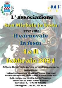 ‘Carnevale inFesta’ a San Michele Salentino