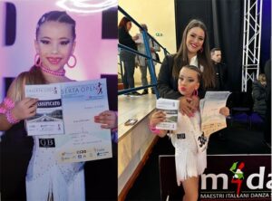 La ballerina Arianna Fischetto trionfa ai Caserta Open 2024