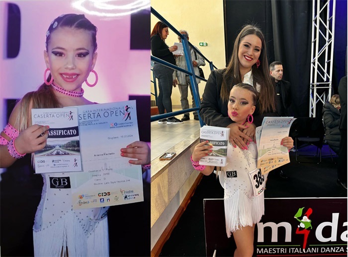 Arianna Fischetto campionessa Caserta Open 2024