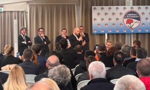 Bari, successo della convention dei Liberali e Riformisti Nuovo Psi