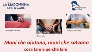 Bari, incontro ‘Mani che aiutano, mani che salvano’