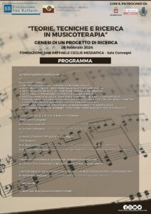 Ceglie M.ca, incontro ‘Teorie, tecniche e ricerca in musicoterapia’