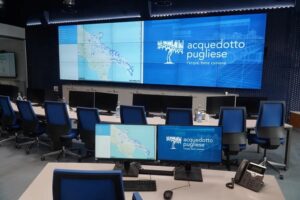 Control Room di AQP, Matarrelli: ‘Un passo nel futuro tra Enti’