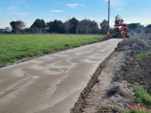 Francavilla Fontana, cantieri per il rifacimento delle strade bianche