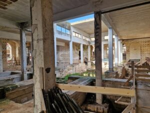 Francavilla Fontana, prosegue il recupero dell’ex mercato coperto