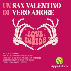 Mesagne, installazione digitale che svela il senso dell’Amore