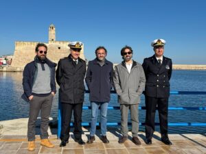 Ostuni, lavori di dragaggio Porto Villanova: acquisite aree interventi