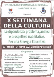 San Michele Salentino, al via la X Settimana della Cultura