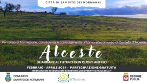 San Vito dei Normanni, corso gratuito per operatori ecomuseali
