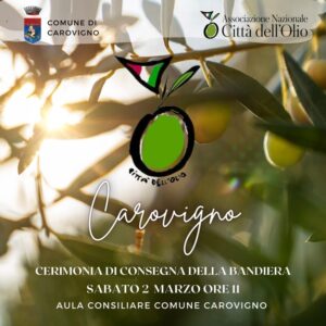 Carovigno, la città farà parte ufficialmente delle Città dell’Olio