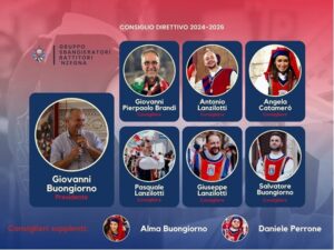 Carovigno, eletto il direttivo degli Sbandieratori Battitori ‘Nzegna