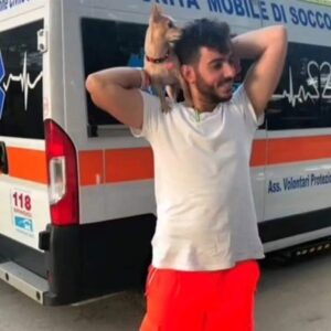Oria, Francesco Perrucci pubblica Benemerenza  Protezione Civile