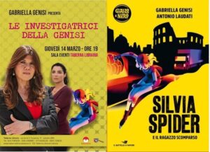 Latiano, il 14 marzo alla Taberna Libraria arriva Gabriella Genisi