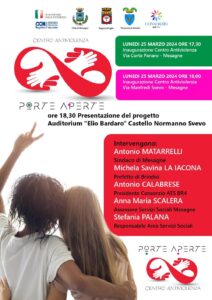 Mesagne, il 25 marzo l’inaugurazione di due centri antiviolenza