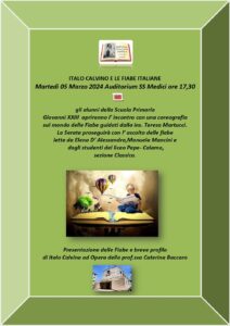 Ostuni, martedì 5 marzo l’evento ‘Italo Calvino e le fiabe italiane’