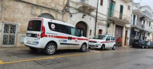 Ostuni, intervento urgente del sindaco parcheggi della Croce Rossa