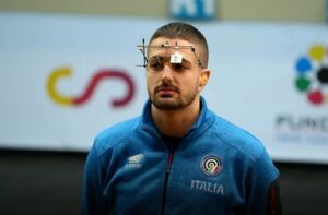Pistola maschile, Paolo Monna medaglia d’oro nell’Europeo