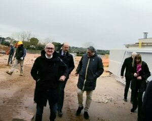 Tommaso Gioia e l’impegno per il Centro Risvegli a Ceglie M.ca