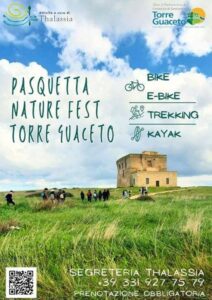 Torre Guaceto, le attività per ‘Pasquetta Nature Fest’