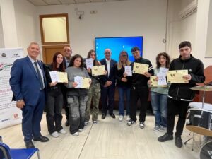 Bari, grande successo del Battesimo Civico dei diciottenni