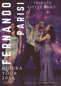Musica, nasce il tributo a Little Tony con Fernando Parisi