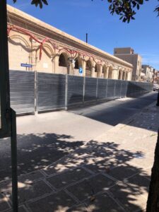 Francavilla Fontana, lavori ex Mercato coperto