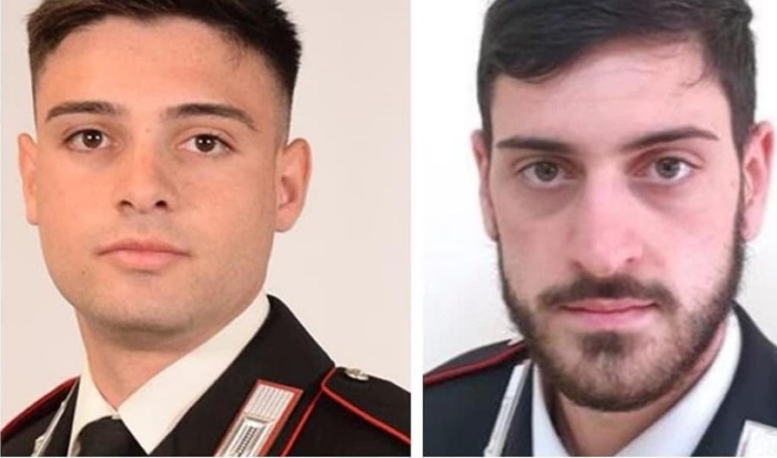 Francesco Pastore e Francesco Ferraro carabinieri