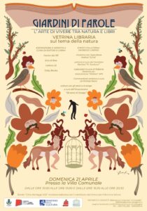 Mesagne, il 21 aprile ‘Giardini di parole’: in Villa libri e laboratori