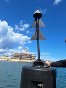 Ostuni, tentativo di furto della boa scoglio Zaccaria a Villanova
