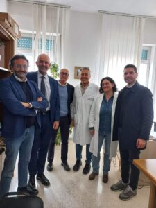 Ospedale di Ostuni, ieri l’incontro con il direttore Lisena