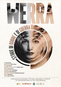 ‘Werra’, il nuovo lavoro di Altea Chionna il 20 aprile al teatro TEX