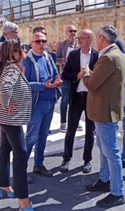 Ostuni, nuovo sopralluogo presso l’Ospedale per i lavori