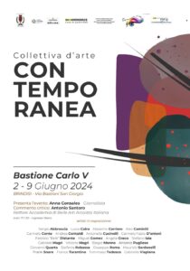 Brindisi, dal 2 al 9 giugno la ‘Collettiva d’Arte Contemporanea’ presso il Bastione Carlo V